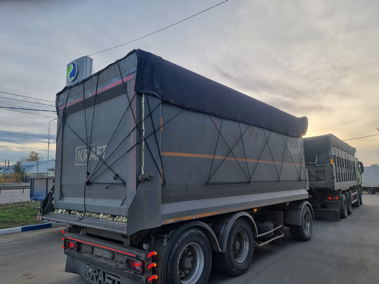 Новый тент ткань оксфорд на прицеп